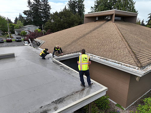 J2 church roof inspection
