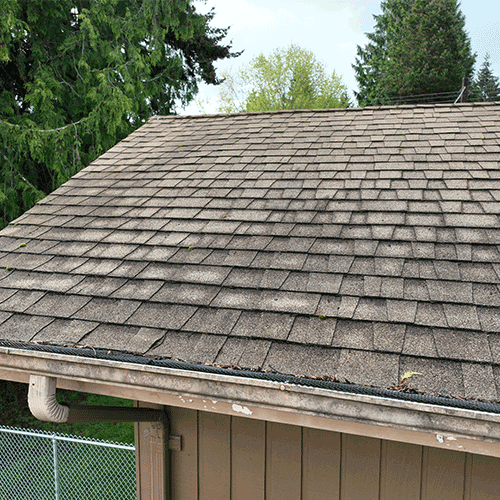 church roof inspection