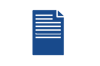 Icon__Icon_blue document file paper