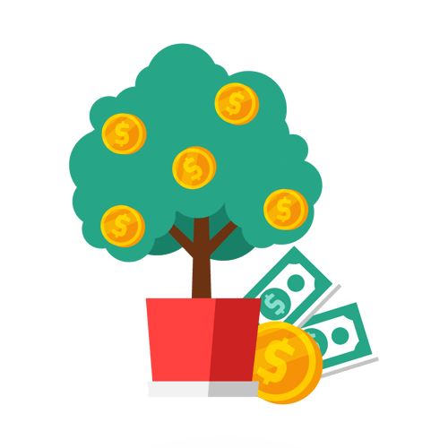 Finance Art_Money Tree