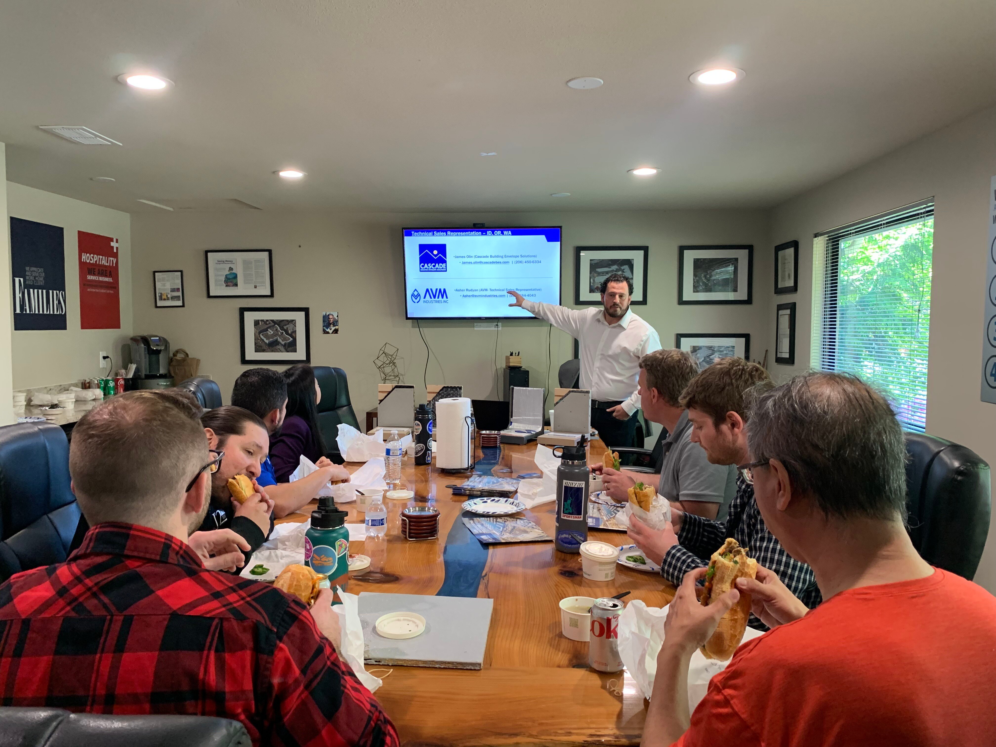 WA Lunch and Learn