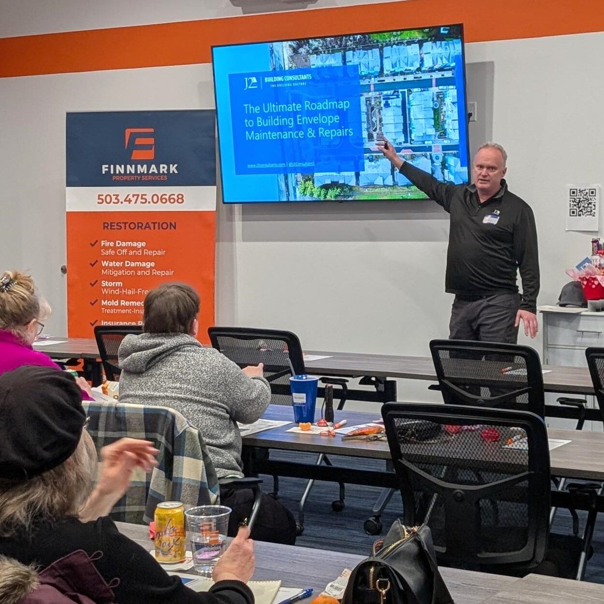 Oregon J2 Speaker Series Q1