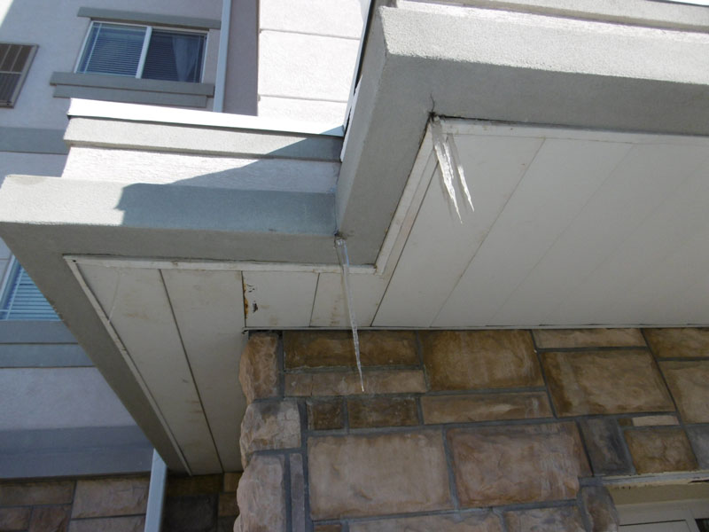 Leaks and Condensation Leaks and Condensation