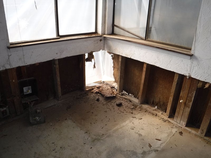 Leaks and Condensation Leaks and Condensation