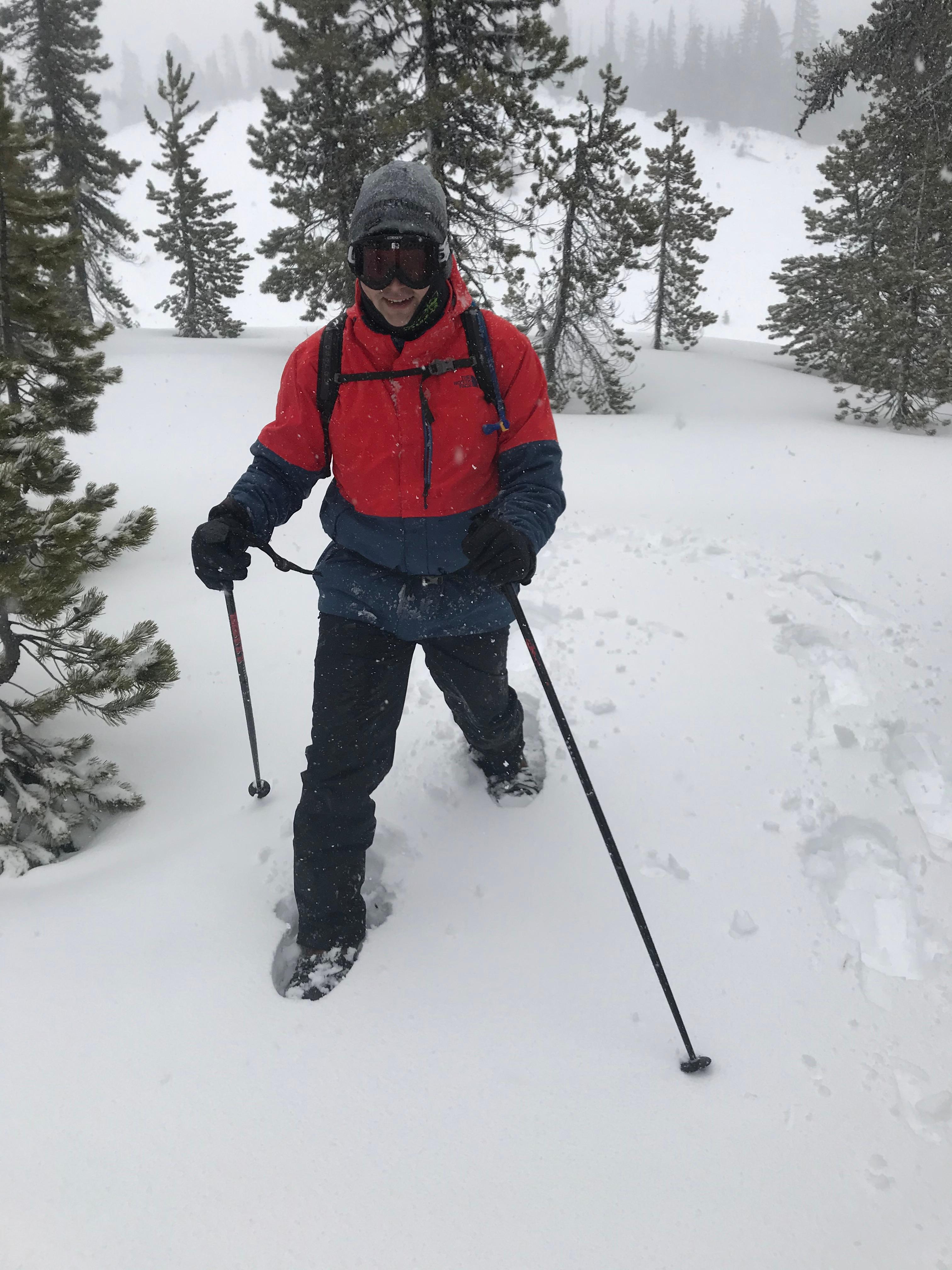 MattA_Snowshoeing