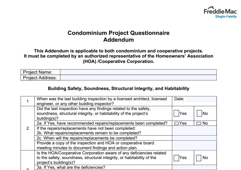 Fannie Mae Form 1076a preview image