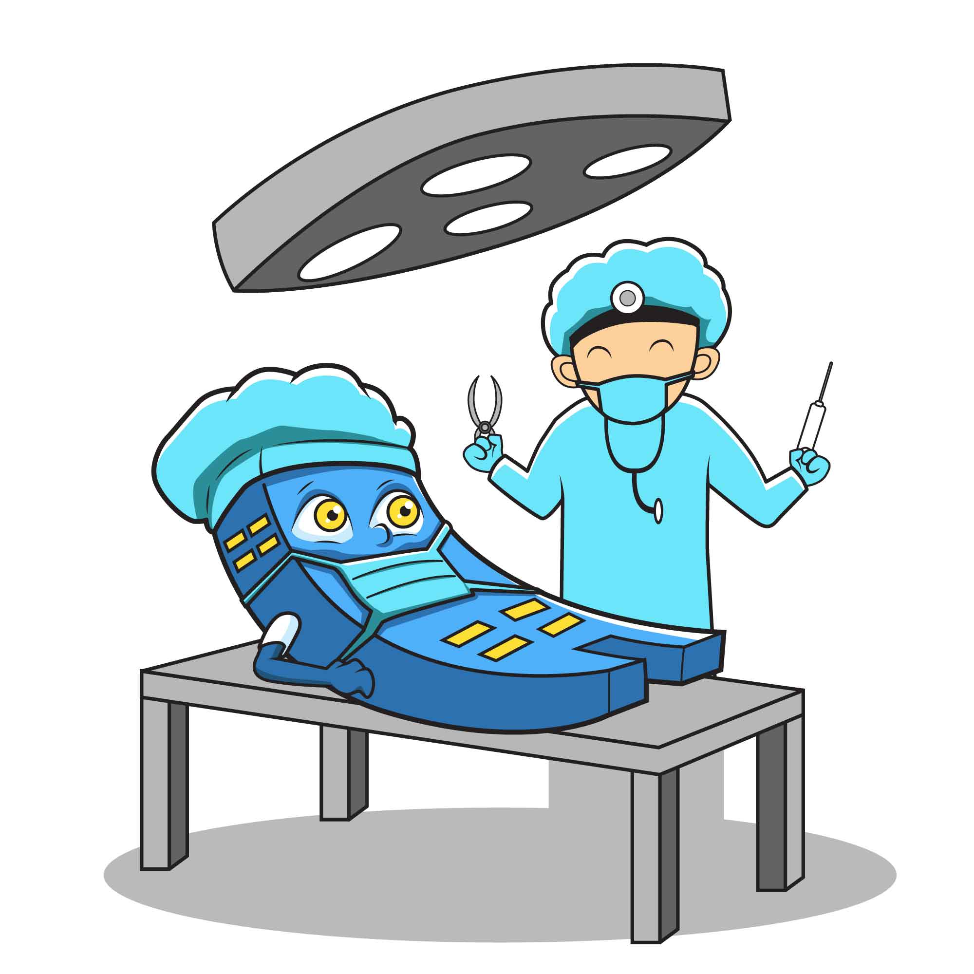 Building-Cartoon_Operating-Table