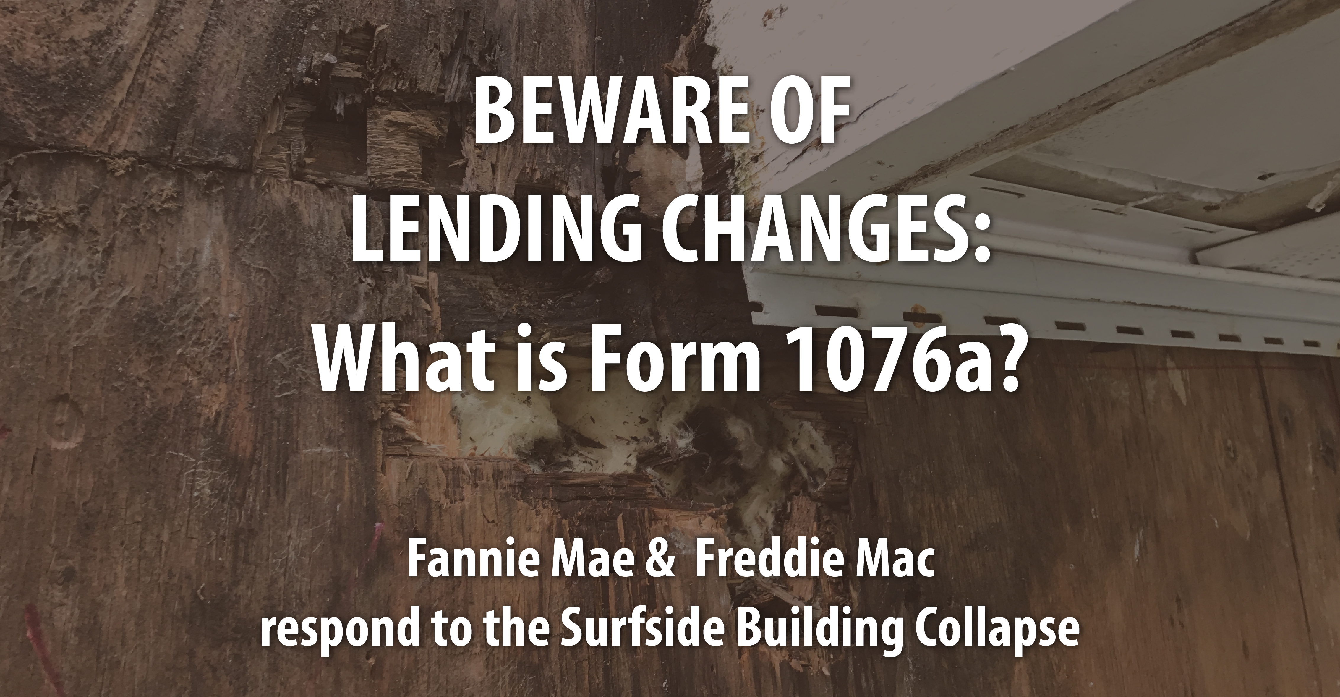 Fannie Mae Form 1076a-01