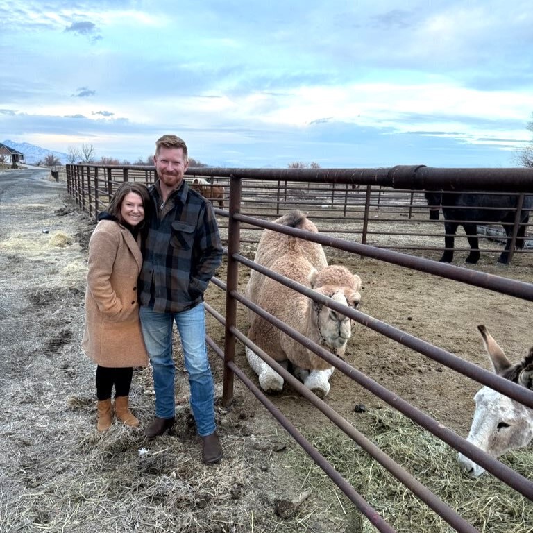 Jim family photo(in Utah)